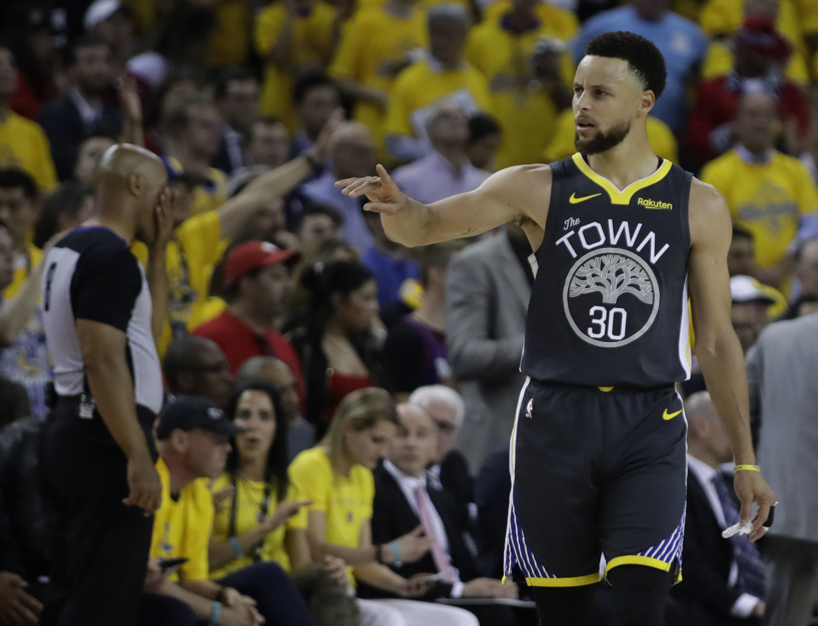 San Francisco: Stephen Curry